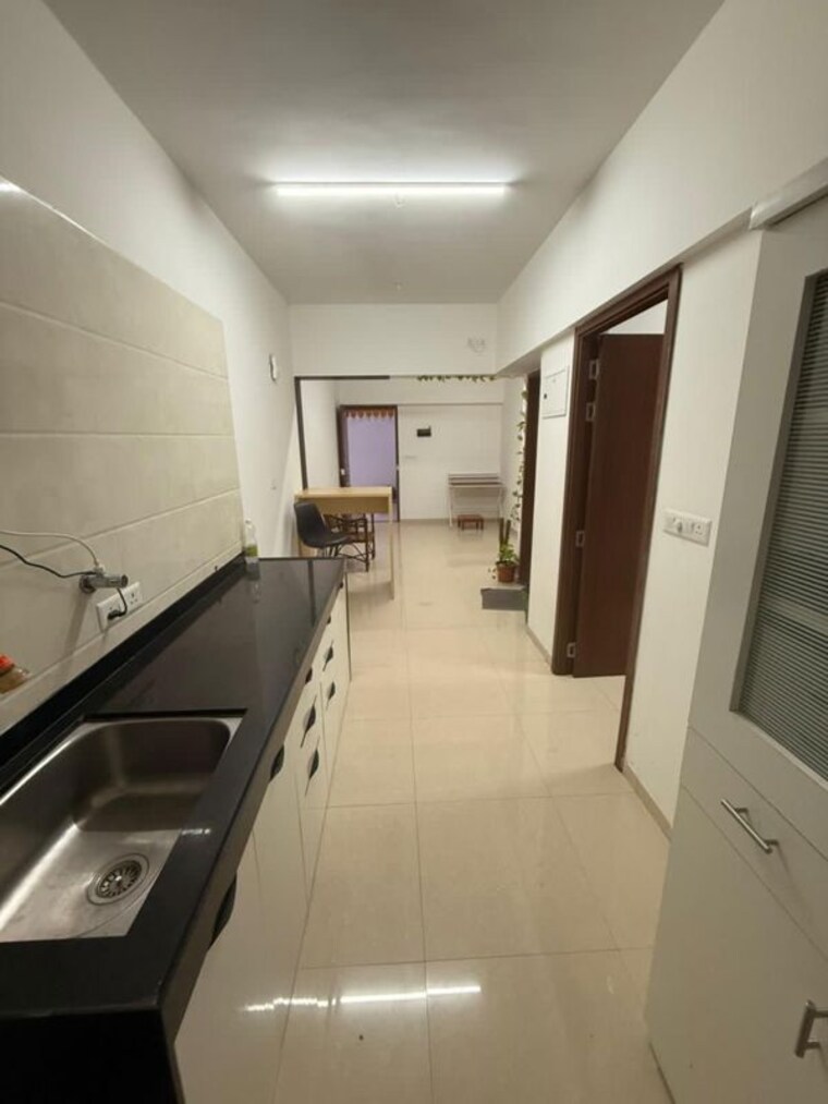 Kitchen, rama-metro-life-optima 2 Bedroom 750 Sq.Ft. Apartment In Tathawade Pune 9995615