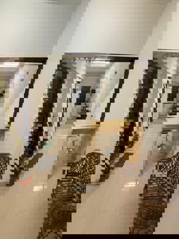 2 BHK + Study Room 750 Sq.Ft. Apartment in Rama Metro Life Optima