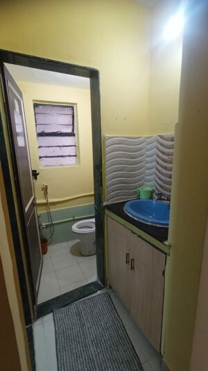 Bathroom in 1 BHK Apartment at Somnath Nagar – for Rent