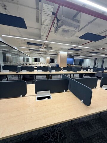 Team Area in  Office Space at Hebbal – for Rent