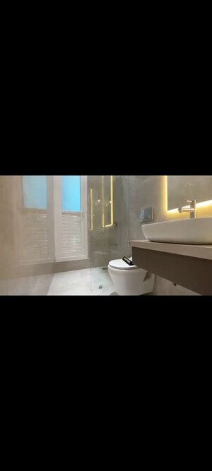 Bathroom in 2 BHK Apartment at Ruparel Stardom, Malad West – for Sale