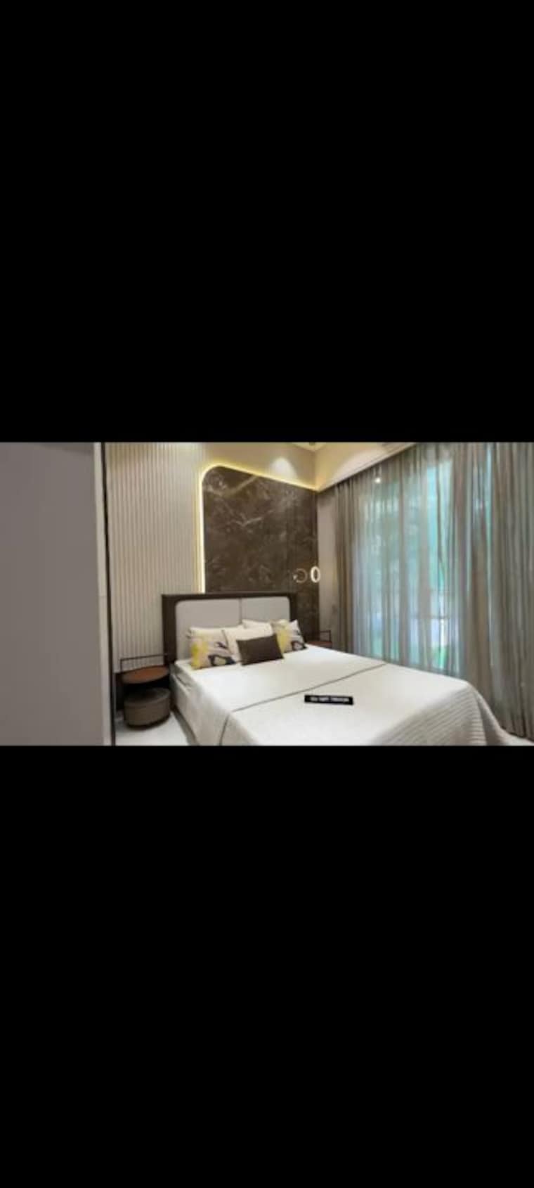 Bedroom, ruparel-stardom 2 Bedroom 744 Sq.Ft. Apartment In Malad West Mumbai 9995619