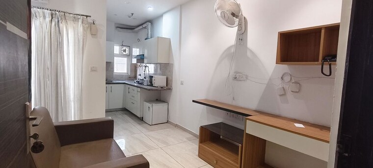 Kitchen, ajnara-elements 1 Bedroom 495 Sq.Ft. Apartment In Sector 137 Noida 9995591
