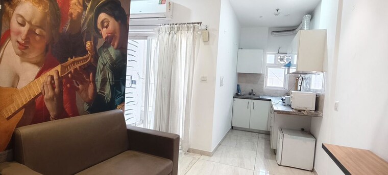 Bathroom, ajnara-elements 1 Bedroom 495 Sq.Ft. Apartment In Sector 137 Noida 9995591