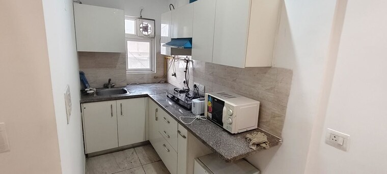 Kitchen, ajnara-elements 1 Bedroom 495 Sq.Ft. Apartment In Sector 137 Noida 9995591