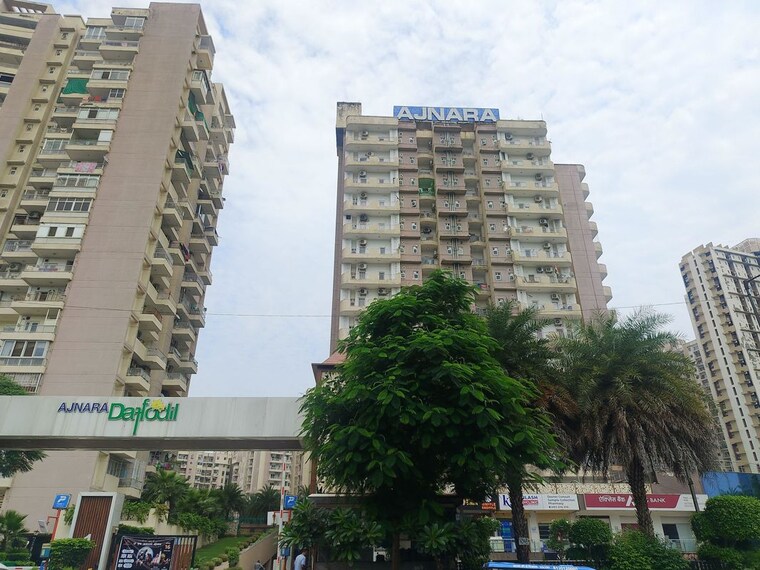 Exterior View, ajnara-elements 1 Bedroom 495 Sq.Ft. Apartment In Sector 137 Noida 9995591