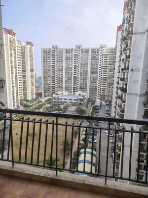 Balcony in 2 BHK Apartment at Antriksh Golf View, Sector 78 – for Rent