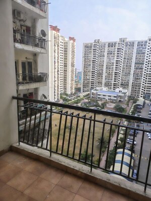 Balcony in 2 BHK Apartment at Antriksh Golf View, Sector 78 – for Rent