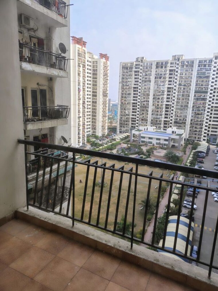 Balcony, antriksh-golf-view 2 Bedroom 1245 Sq.Ft. Apartment In Sector 78 Noida 9995628