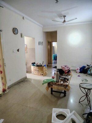 Living Room in 2 BHK Apartment at Antriksh Golf View, Sector 78 – for Rent