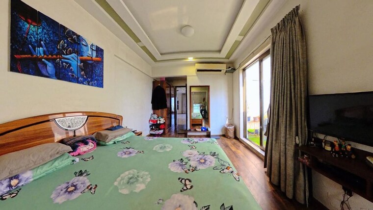 Bedroom, kothrud 4 Bedroom 2341 Sq.Ft. Apartment In Kothrud Pune 9992775