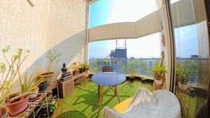 Balcony in 4 BHK Apartment at Kothrud – for Sale