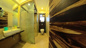 Attached Bathroom in 4 BHK Apartment at Kothrud – for Sale