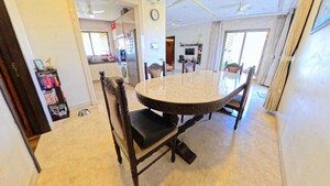 Dining area in 4 BHK Apartment at Kothrud – for Sale