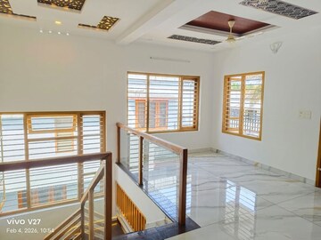 Staircase in 4 BHK Villa at Nettayam – for Sale