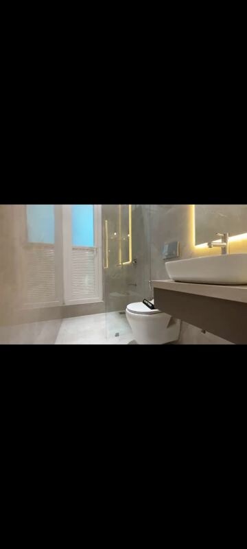 Bathroom in 2 BHK Apartment at Ruparel Stardom, Malad West – for Sale