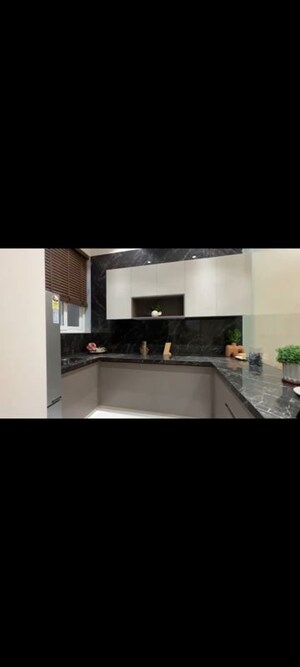 Kitchen in 2 BHK Apartment at Ruparel Stardom, Malad West – for Sale