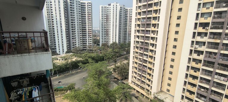 Exterior View, nanded-city-madhuvanti 2 Bedroom 938 Sq.Ft. Apartment In Sinhagad Road Pune 9995649