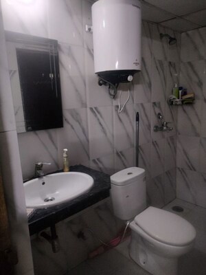 Bathroom in 2.5 BHK Apartment at Nimbus The Hyde park, Sector 78 – for Sale