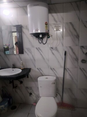 Bathroom in 2.5 BHK Apartment at Nimbus The Hyde park, Sector 78 – for Sale