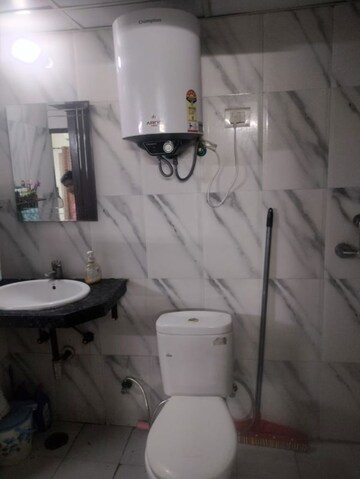 Bathroom in 2.5 BHK Apartment at Nimbus The Hyde park, Sector 78 – for Sale