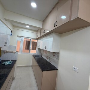 Kitchen in 2 BHK Apartment at Tru Windchimes, Carmelaram – for Rent
