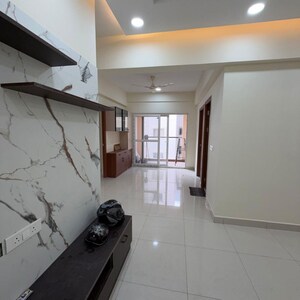 Kitchen in 2 BHK Apartment at Tru Windchimes, Carmelaram – for Rent