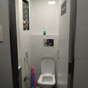 Bathroom in  Office Space at Goodwill Infinity, Kharghar Sector 6 – for Rent