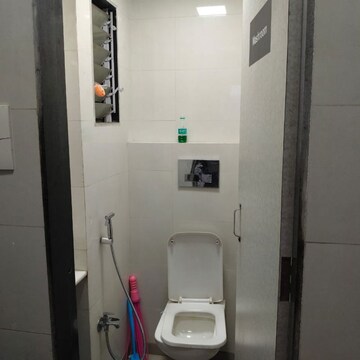 Bathroom in  Office Space at Goodwill Infinity, Kharghar Sector 6 – for Rent
