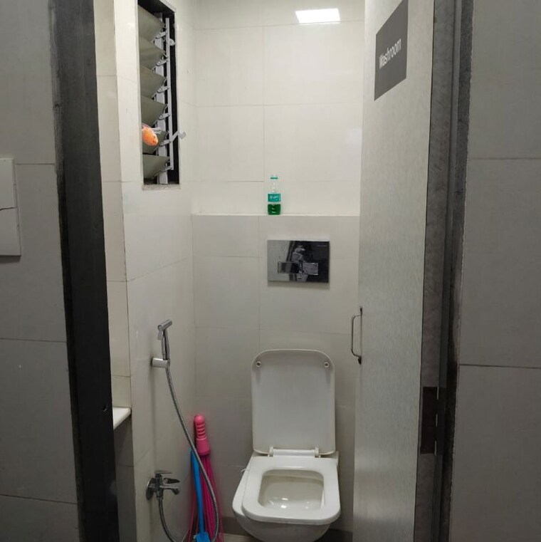 Bathroom, goodwill-infinity Commercial Office Space 9500 Sq.Ft. In Kharghar Sector 6 Navi Mumbai 9995655