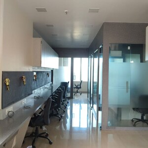 Team Area in  Office Space at Goodwill Infinity, Kharghar Sector 6 – for Rent