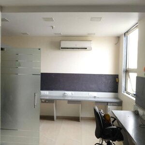 Kitchen in  Office Space at Goodwill Infinity, Kharghar Sector 6 – for Rent