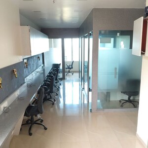 Team Area in  Office Space at Goodwill Infinity, Kharghar Sector 6 – for Rent