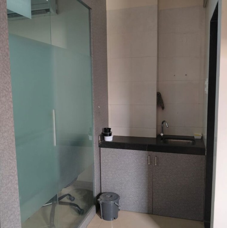 Bathroom, goodwill-infinity Commercial Office Space 9500 Sq.Ft. In Kharghar Sector 6 Navi Mumbai 9995655