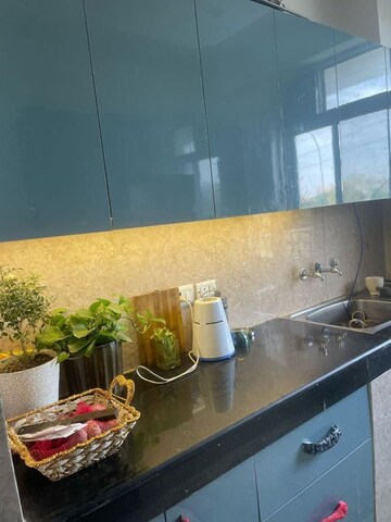 Kitchen in 4 BHK Apartment at Dwarka – for Sale