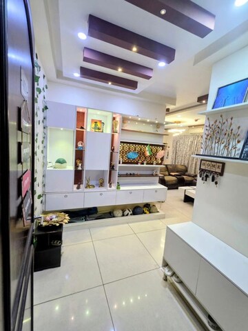 Team Area in 3 BHK Apartment at Prestige Lakeside Habitat, Varthur – for Rent