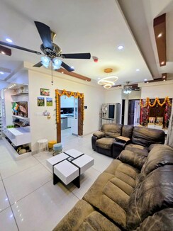 3 BHK + Pooja Room Apartment For Rent in Prestige Lakeside Habitat