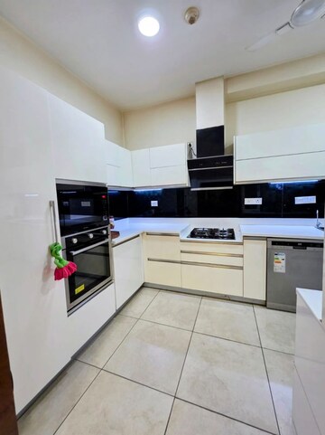 Team Area in 3 BHK Apartment at Prestige Lakeside Habitat, Varthur – for Rent