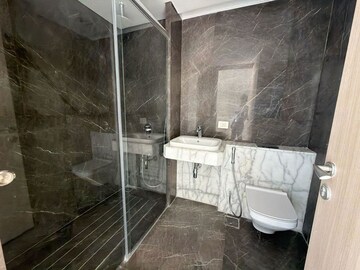 Bathroom in 4 BHK Apartment at Rustomjee Crown, Prabhadevi – for Rent