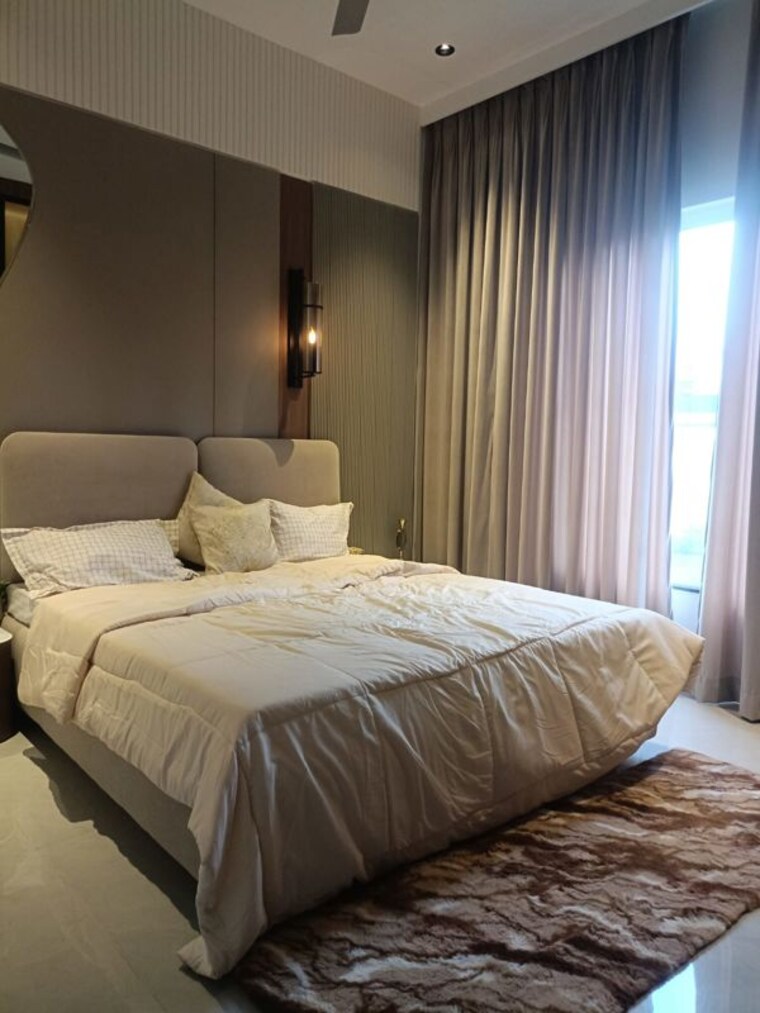 Bedroom, maanvi-sai-asspire 1 Bedroom 797 Sq.Ft. Builder Floor In Hadapsar Pune 9995648