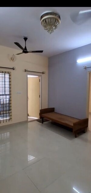 Living Room in 2 BHK Apartment at Hbr Layout – for Rent