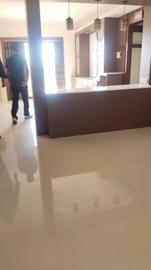 Bathroom in 3 BHK Apartment at Doranda – for Rent