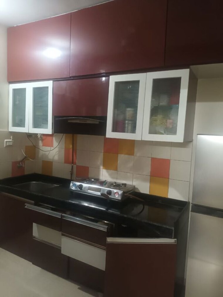 Kitchen, ghp-aston 2 Bedroom 1165 Sq.Ft. Apartment In Kharghar Navi Mumbai 9995685
