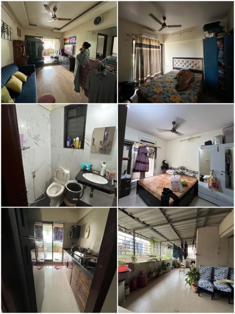 Kitchen, ghp-aston 2 Bedroom 1165 Sq.Ft. Apartment In Kharghar Navi Mumbai 9995685