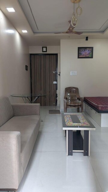 Kitchen in 1 BHK Apartment at Lodha Splendora, Ghodbunder Road – for Rent