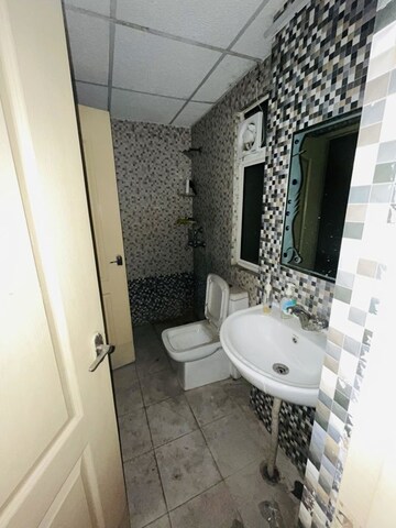 Bathroom in 1 BHK Apartment at Maxblis Grand Kingston, Sector 75 – for Rent