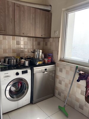 Balcony in 1 BHK Apartment at Salarpuria Sattva Cadenza, Kudlu Gate – for Sale