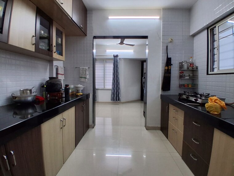 Kitchen, anand nagar 2 Bedroom 1134 Sq.Ft. Apartment In Anand Nagar Pune 9995676