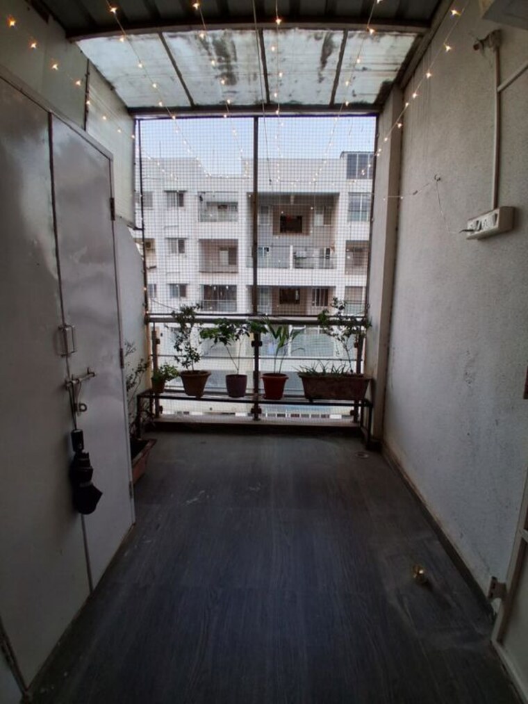 Balcony, anand nagar 2 Bedroom 1134 Sq.Ft. Apartment In Anand Nagar Pune 9995676