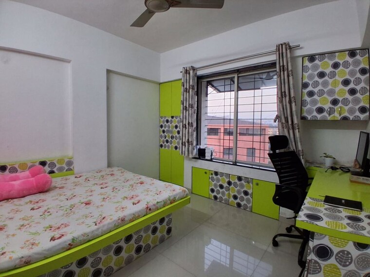 Bedroom, anand nagar 2 Bedroom 1134 Sq.Ft. Apartment In Anand Nagar Pune 9995676